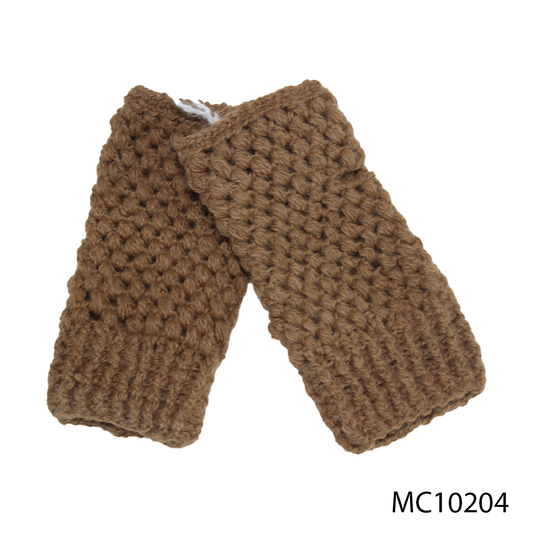 Mitten Crochet 05