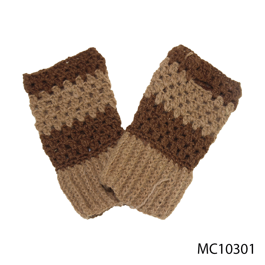 Mitten Crochet 06