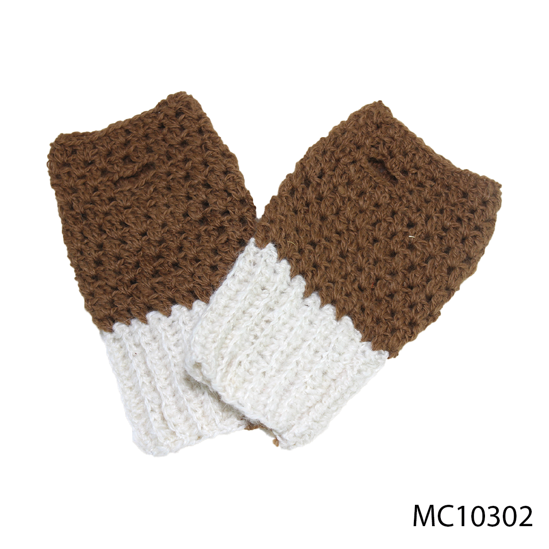 Mitten Crochet 06