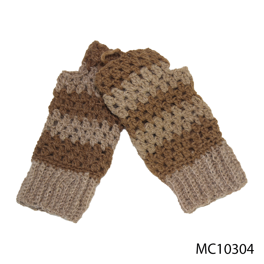 Mitten Crochet 06