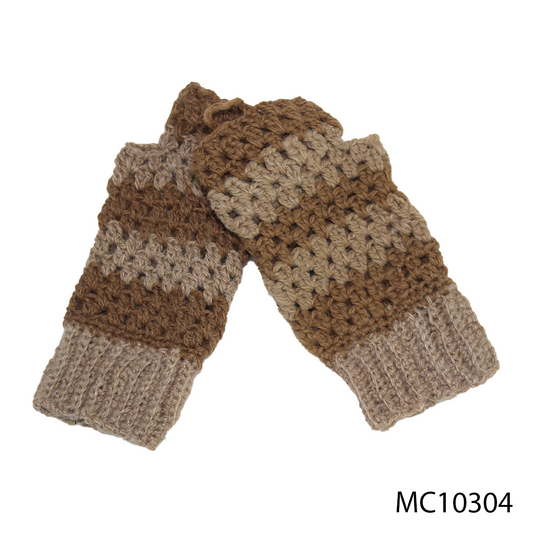 Mitten Crochet 06