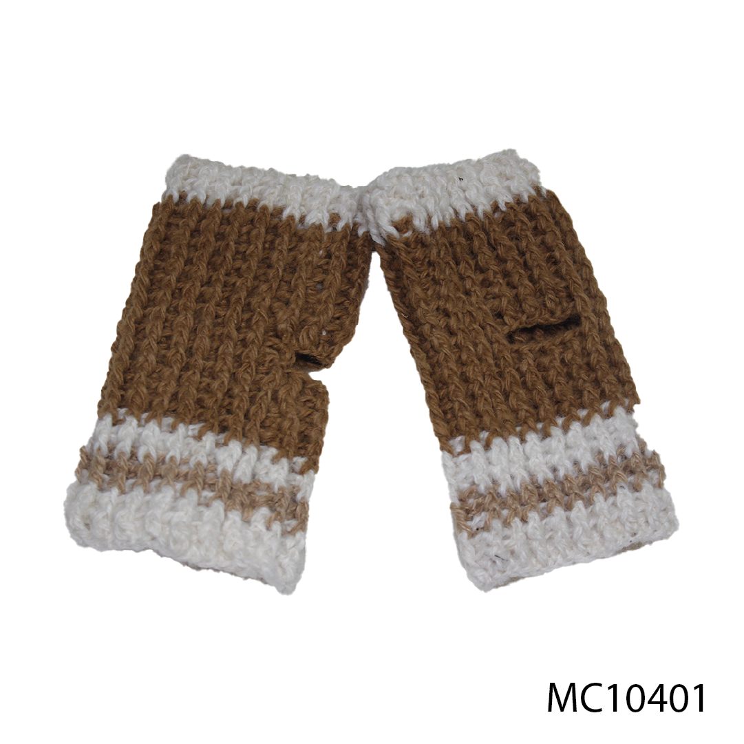 Mitten Crochet 07