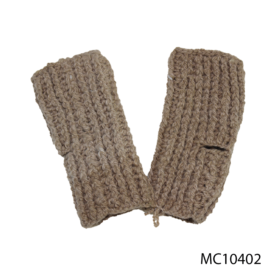 Mitten Crochet 07