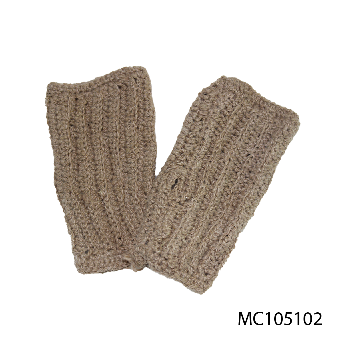 Mitten Crochet 08