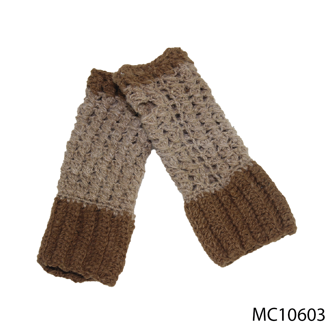Mitten Crochet 09