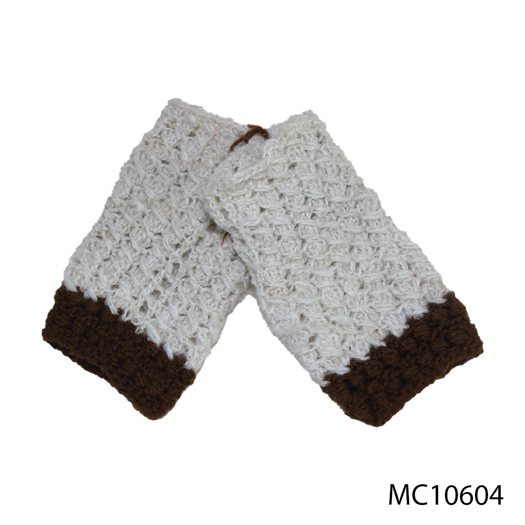 Mitten Crochet 09