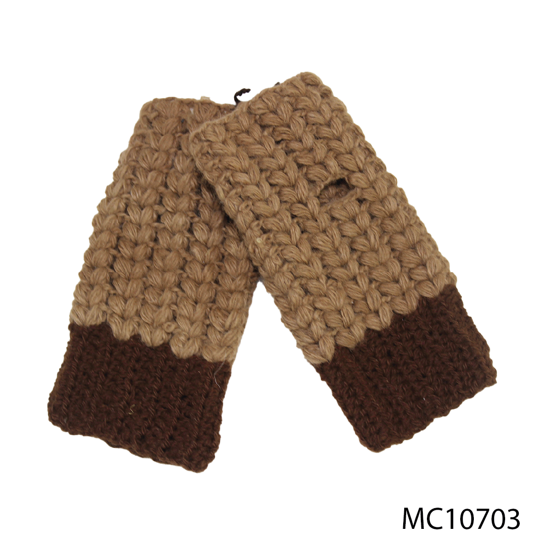Mitten Crochet 10