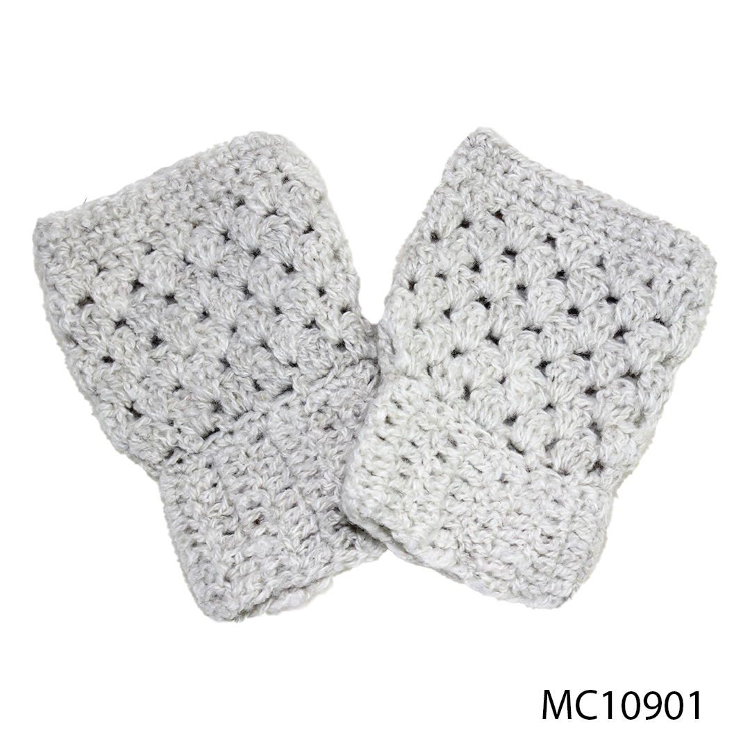 Mitten Crochet 11