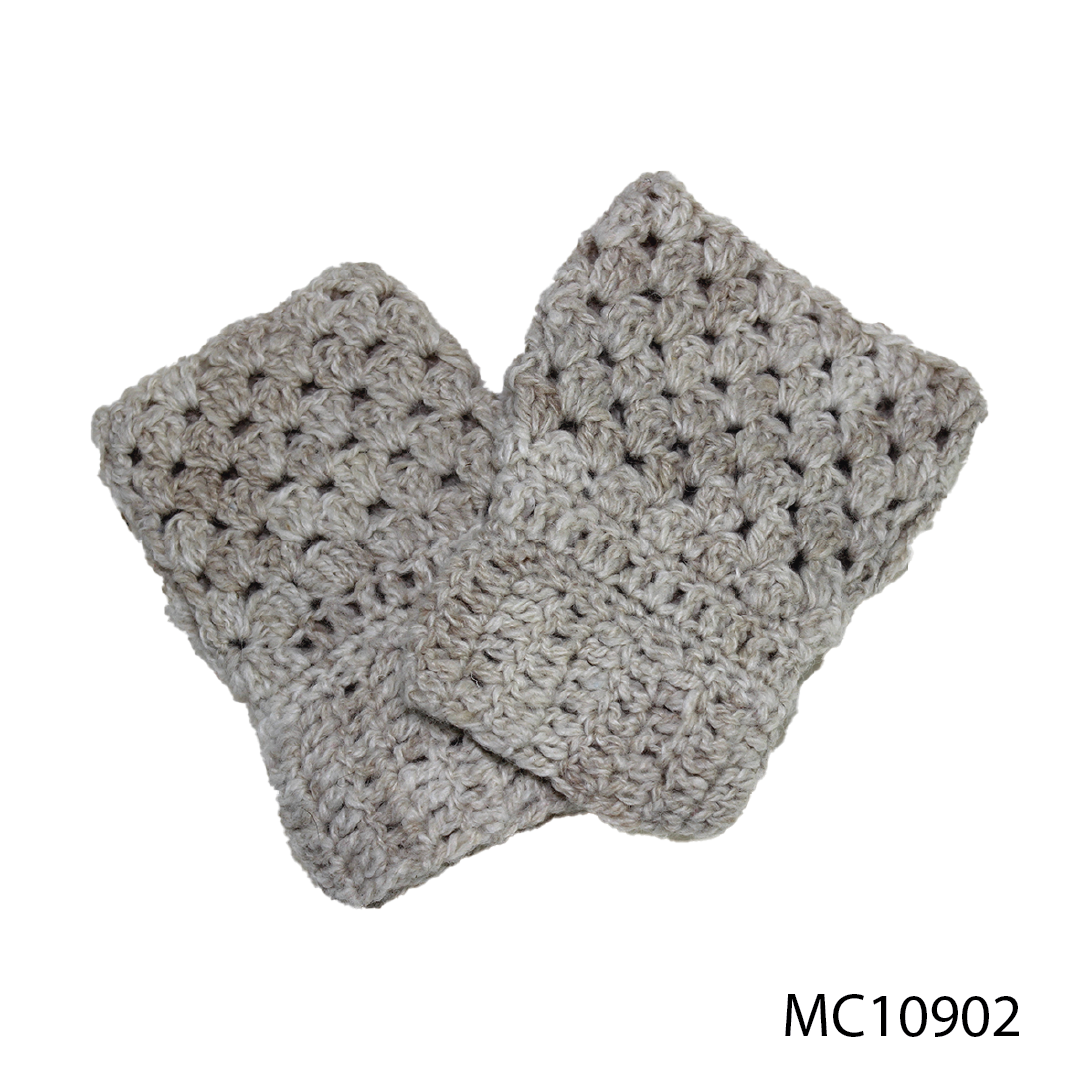 Mitten Crochet 11