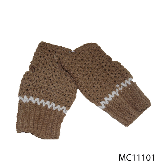 Mitten Crochet 13