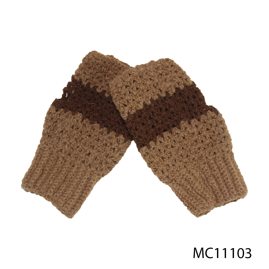Mitten Crochet 13