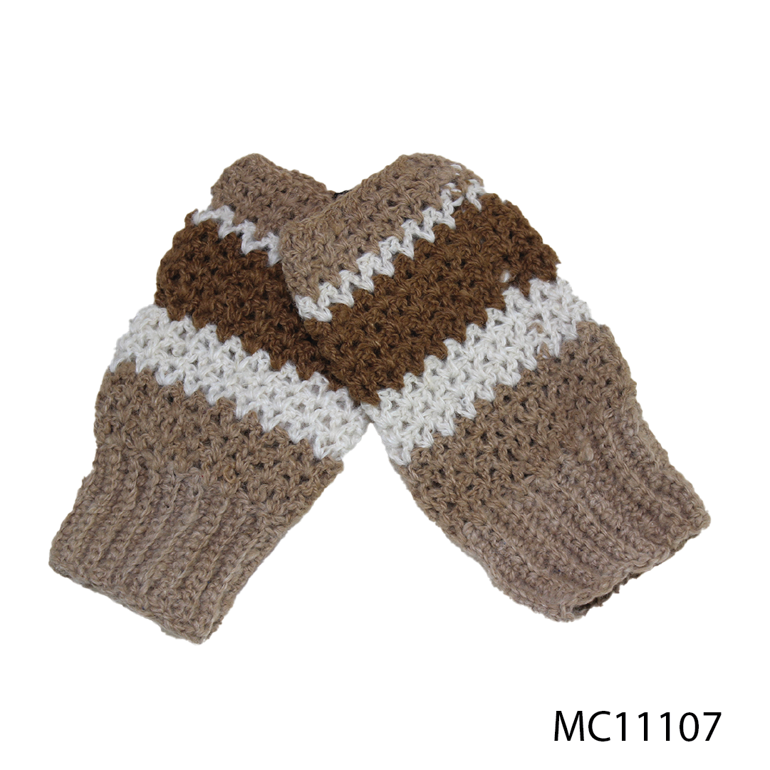 Mitten Crochet 13