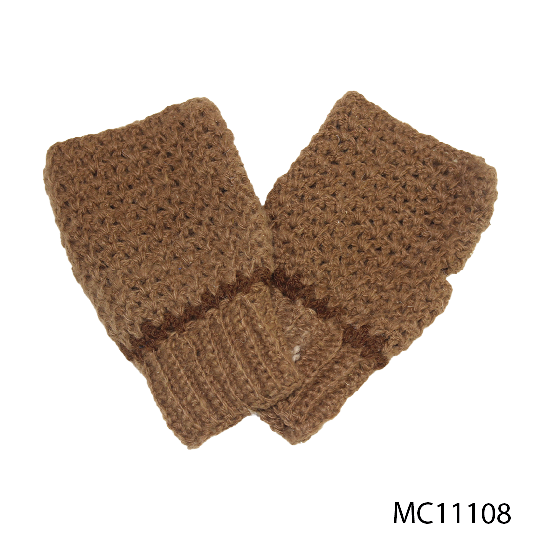 Mitten Crochet 13