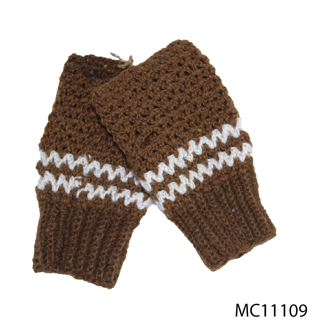 Mitten Crochet 13