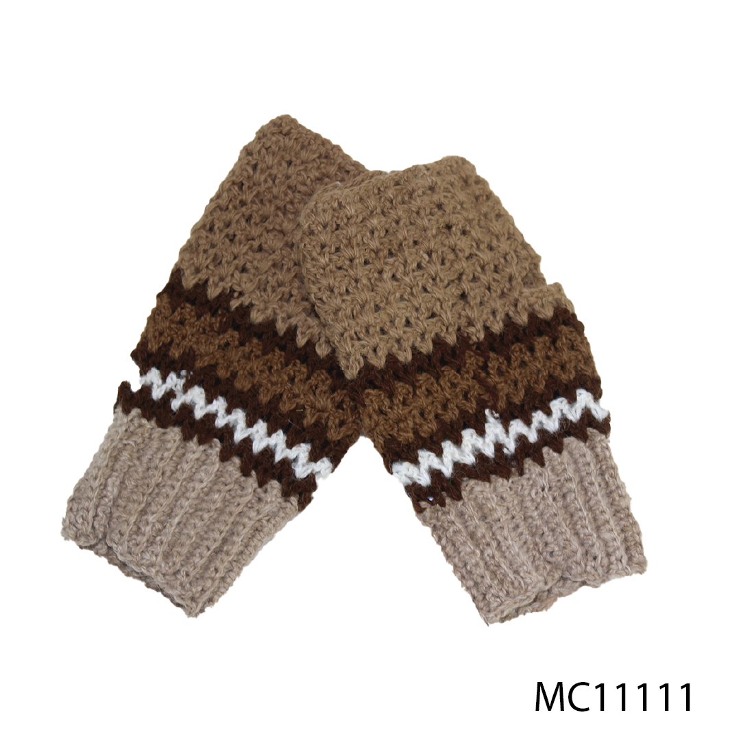 Mitten Crochet 13