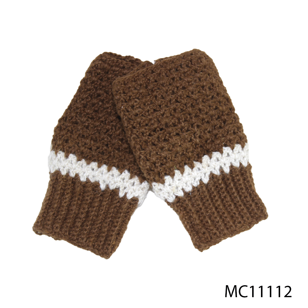 Mitten Crochet 13