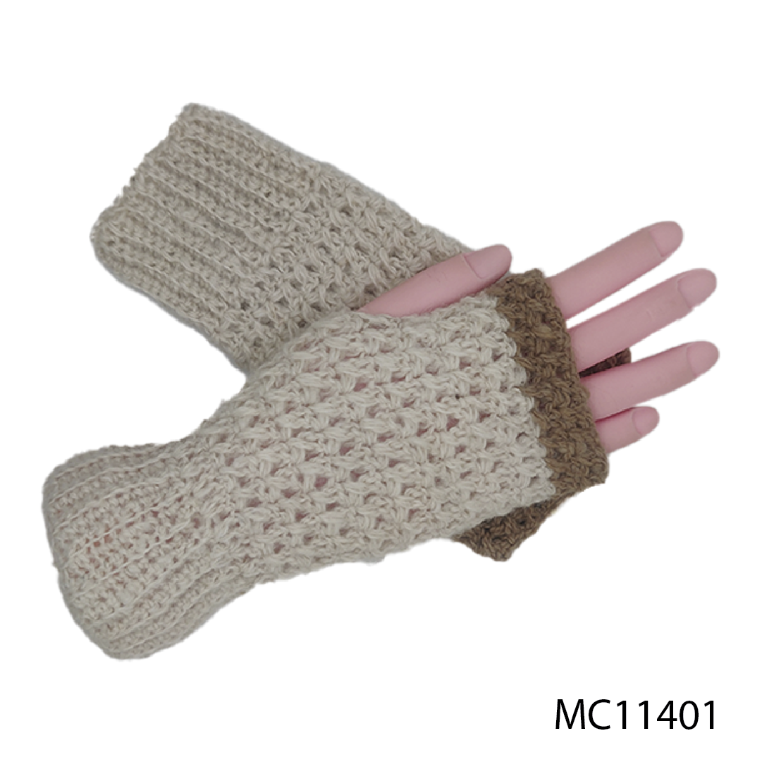 Mitten Crochet 14
