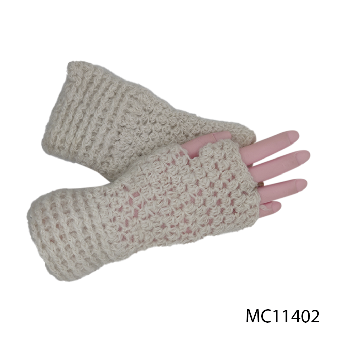 Mitten Crochet 14