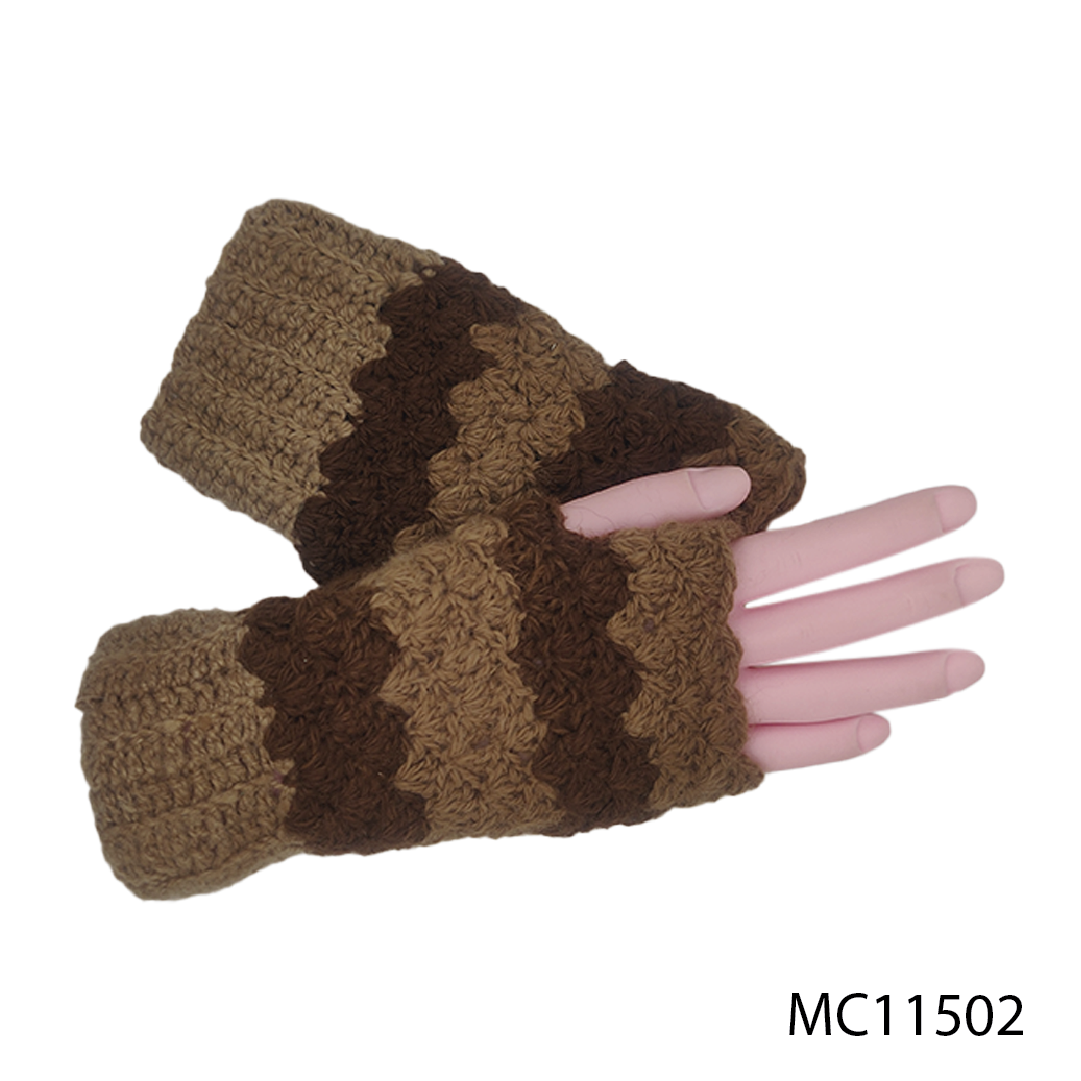 Mitten Crochet 15