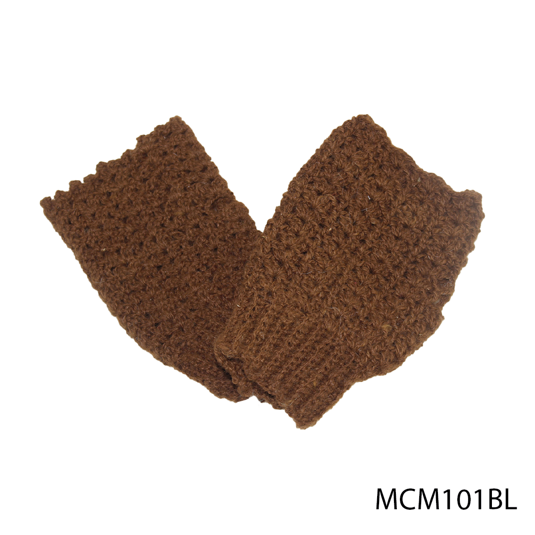Mitten Crochet 03
