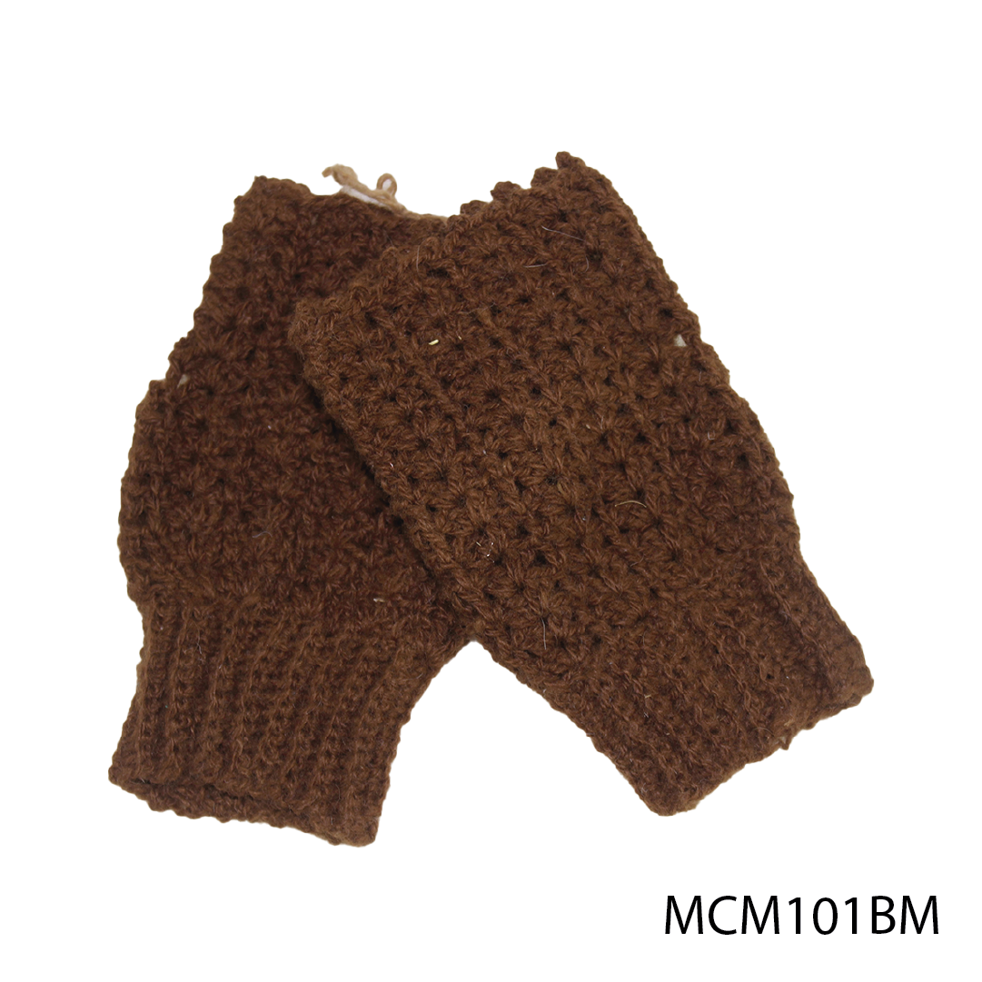 Mitten Crochet 03