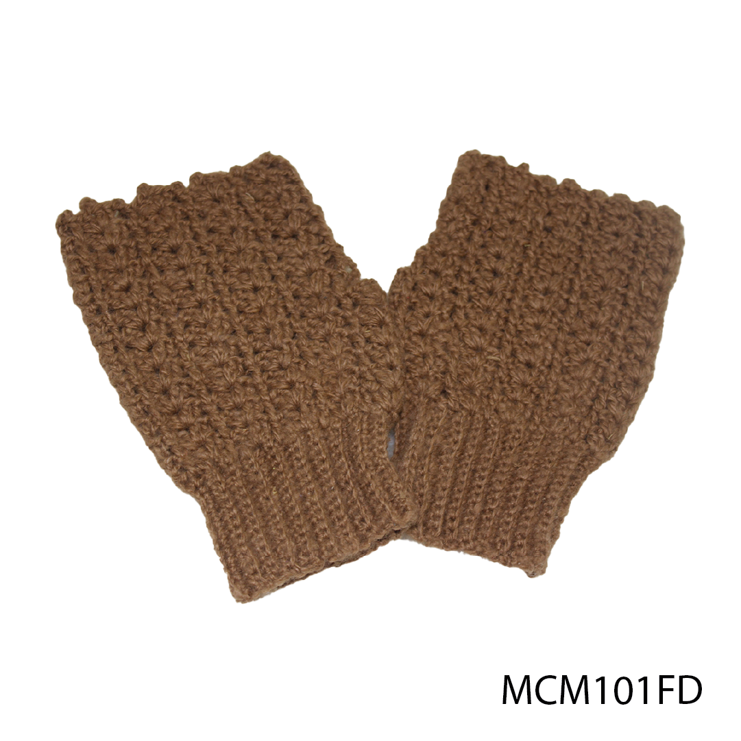 Mitten Crochet 03