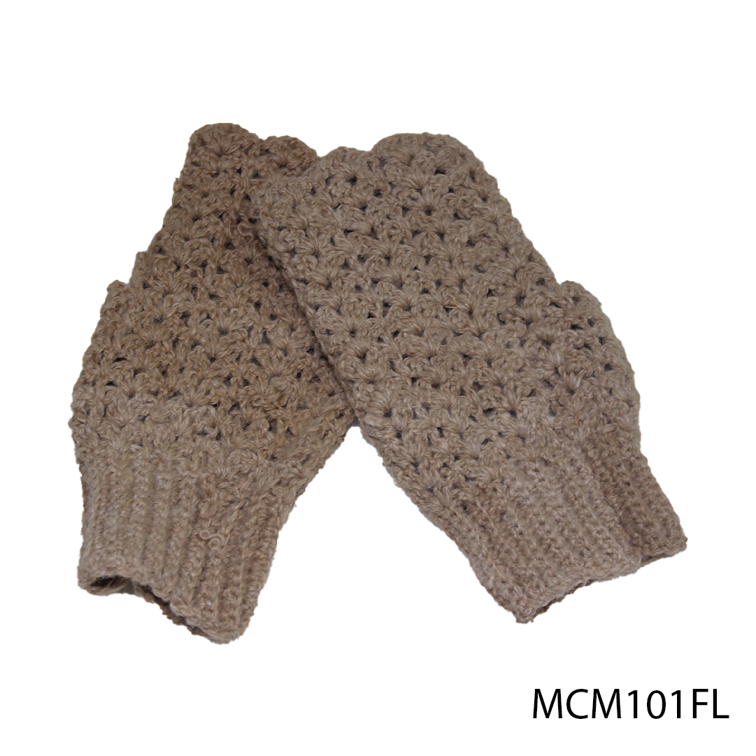 Mitten Crochet 03