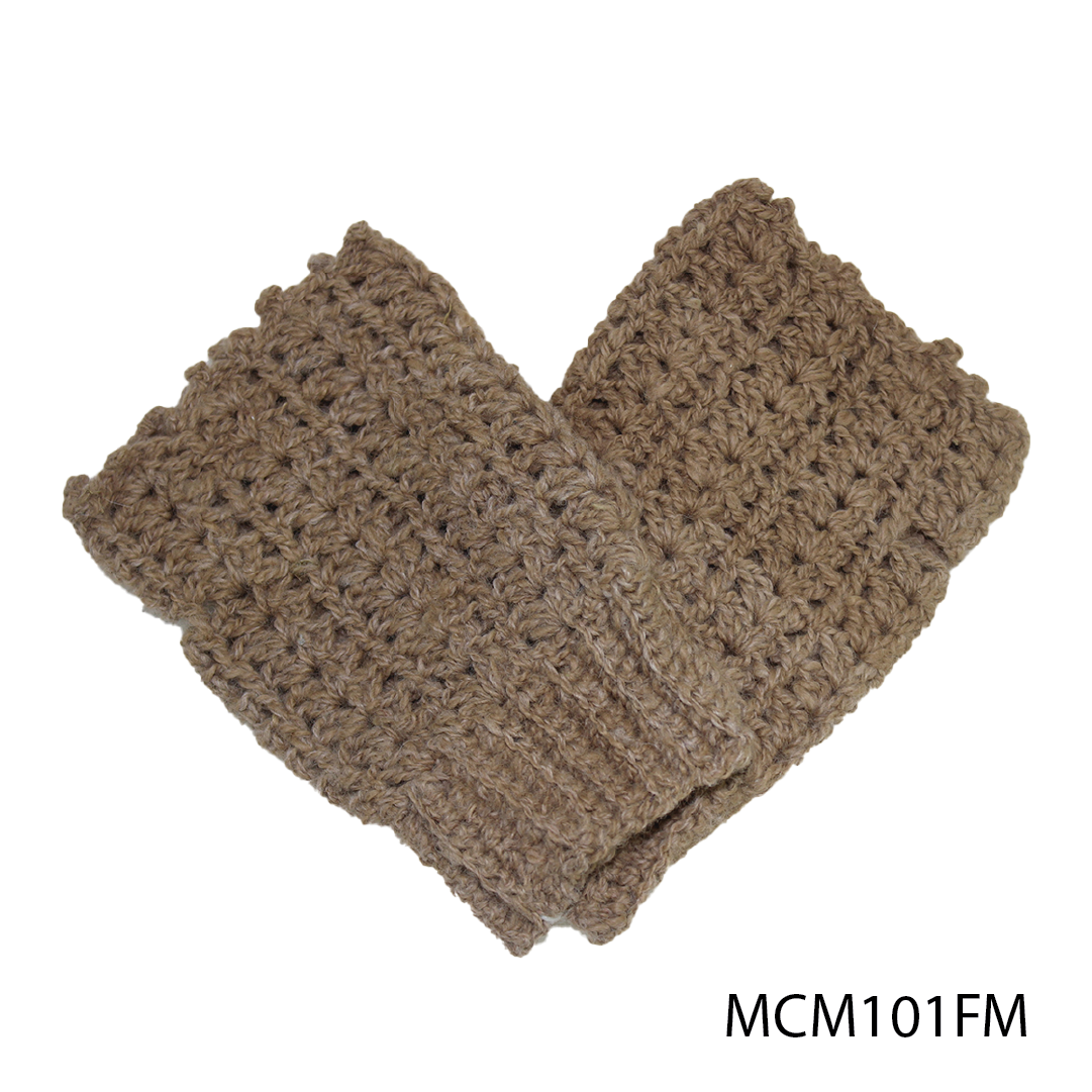 Mitten Crochet 03