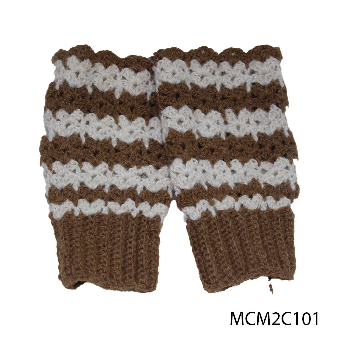 Mitten Crochet 01