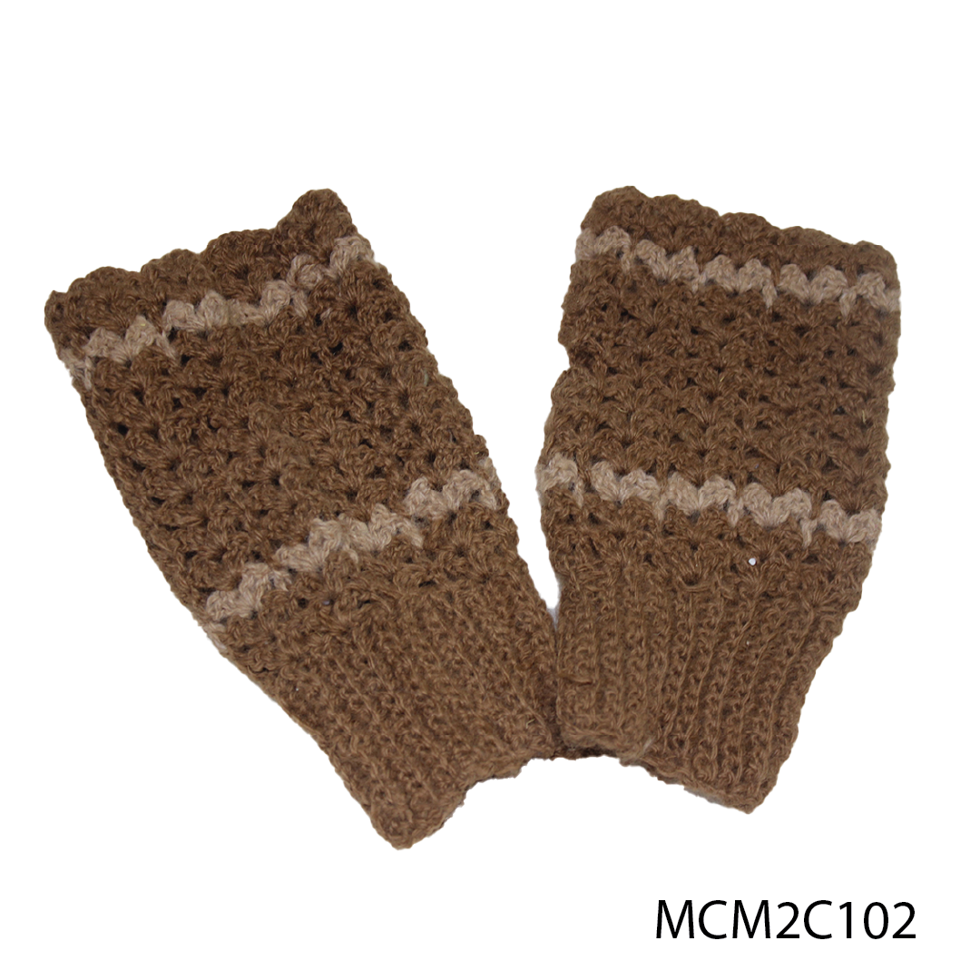 Mitten Crochet 01