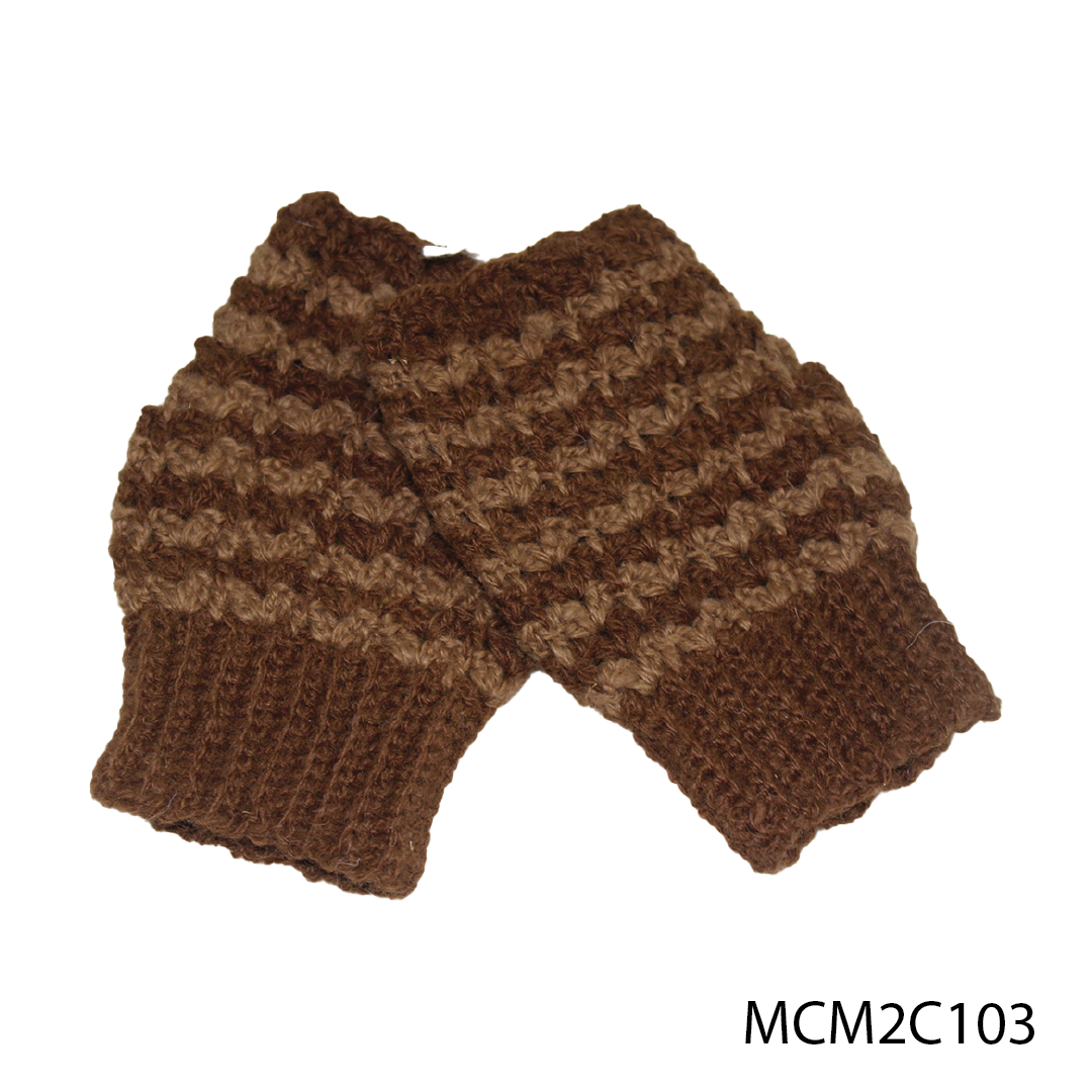 Mitten Crochet 01