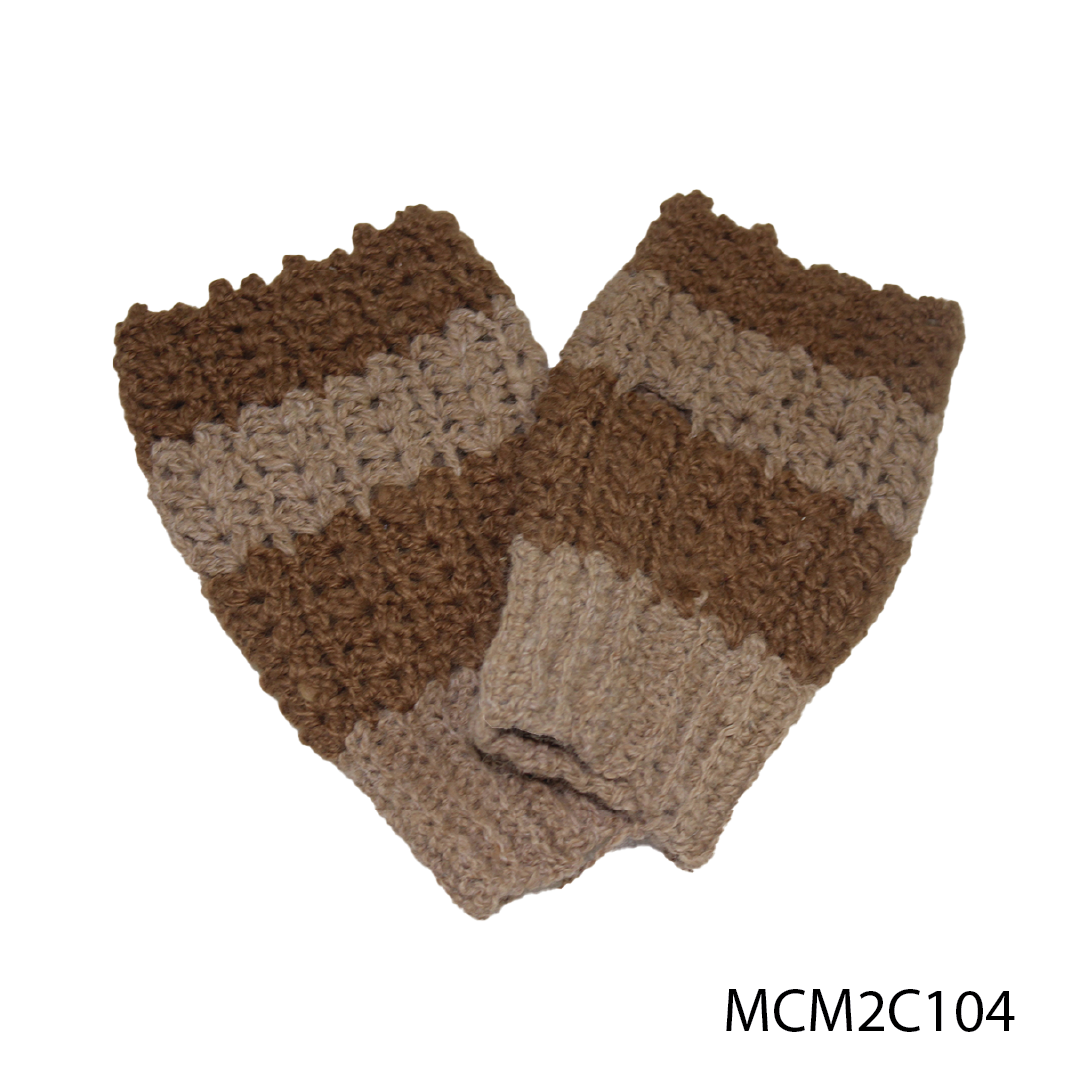 Mitten Crochet 01