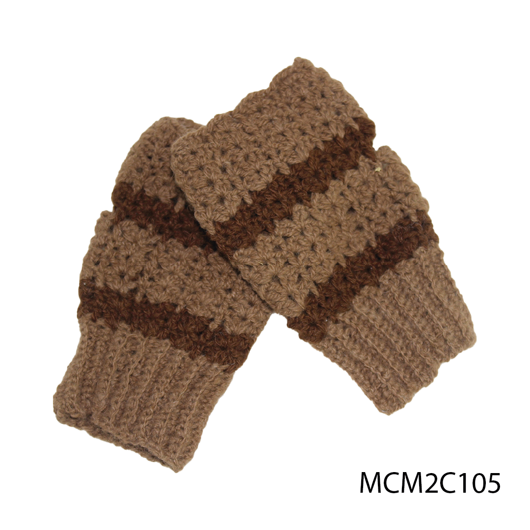 Mitten Crochet 01