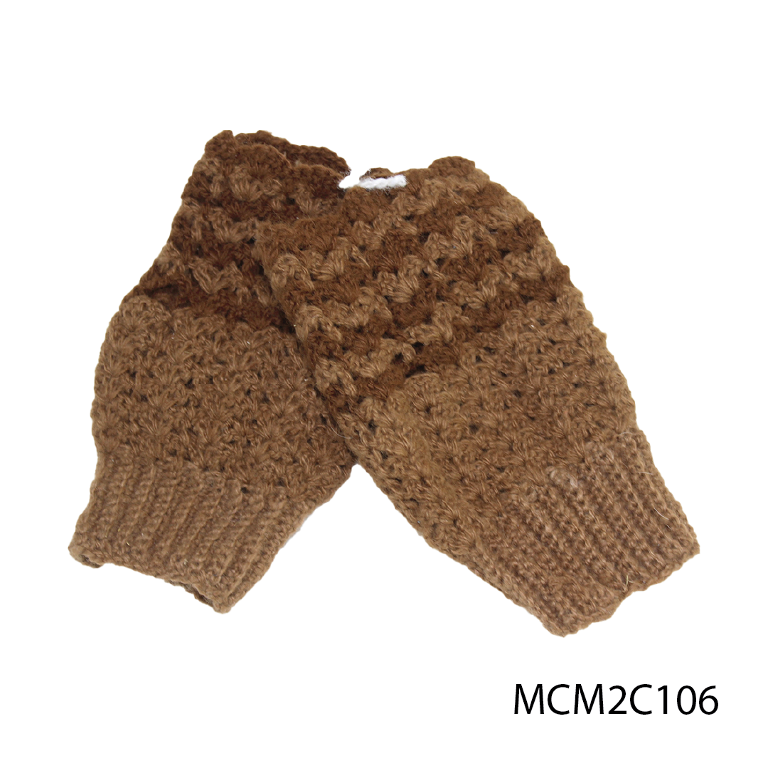Mitten Crochet 01