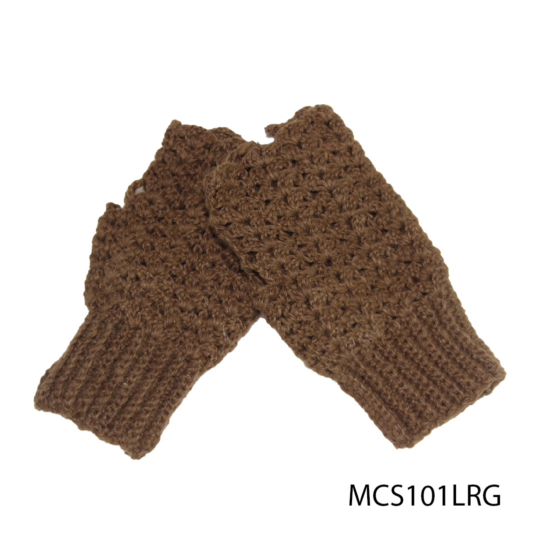 Mitten Crochet 02