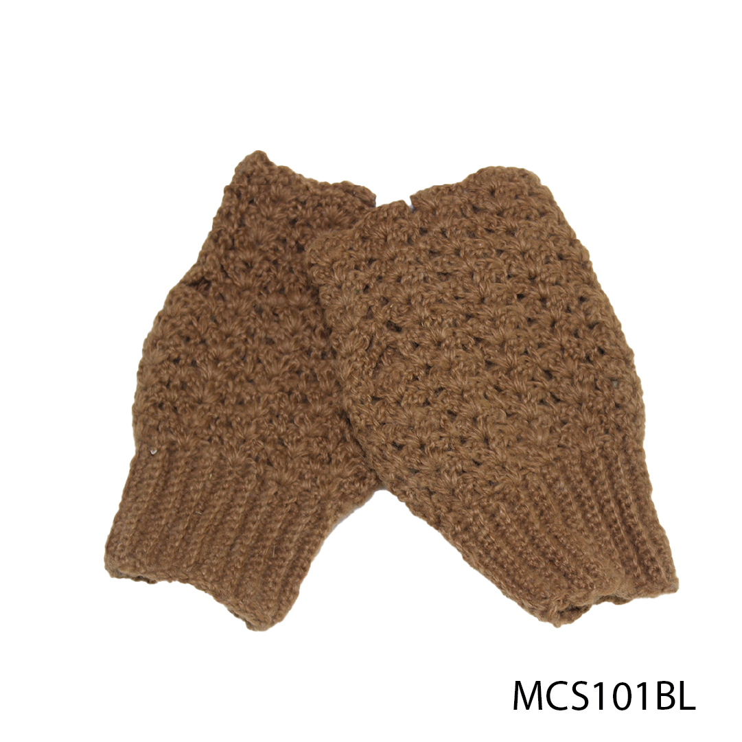 Mitten Crochet 02