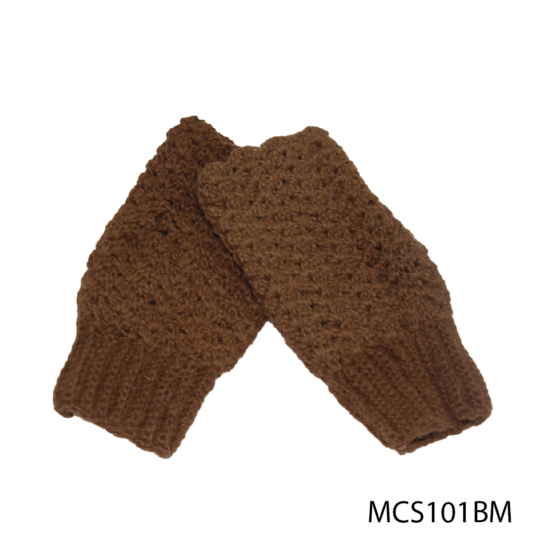 Mitten Crochet 02