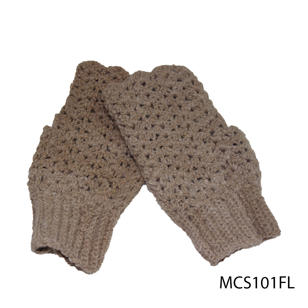 Mitten Crochet 02