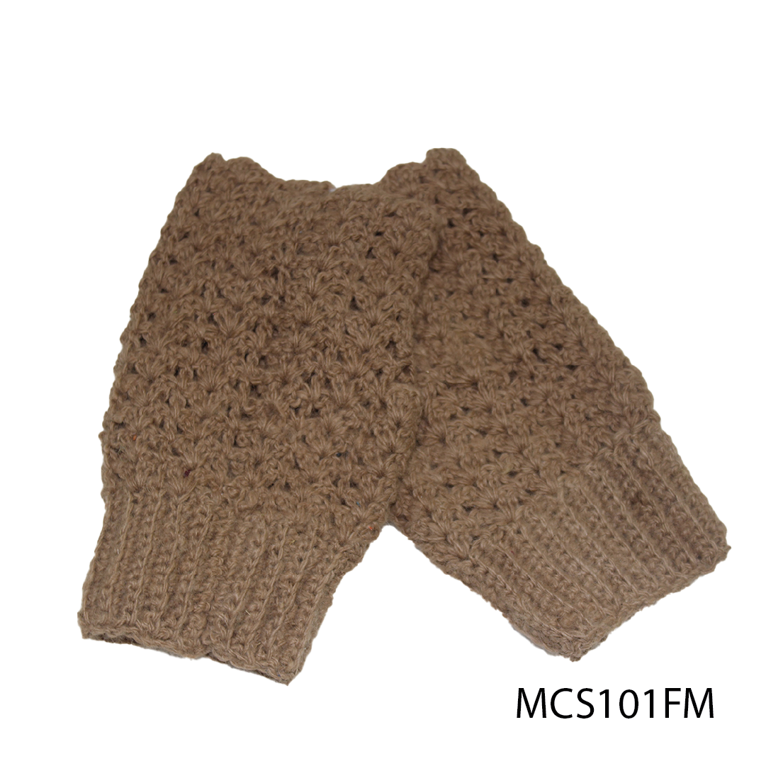 Mitten Crochet 02