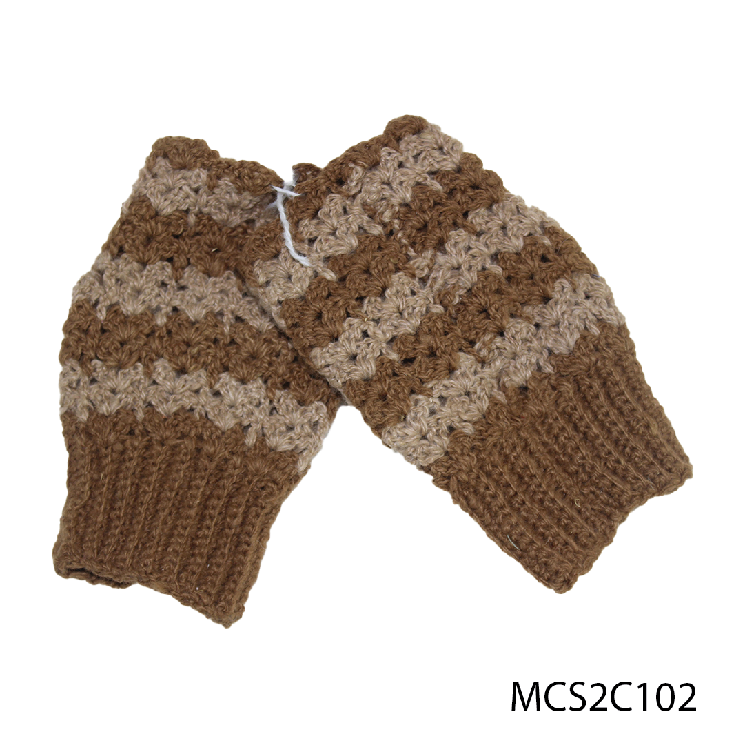 Mitten Crochet 02
