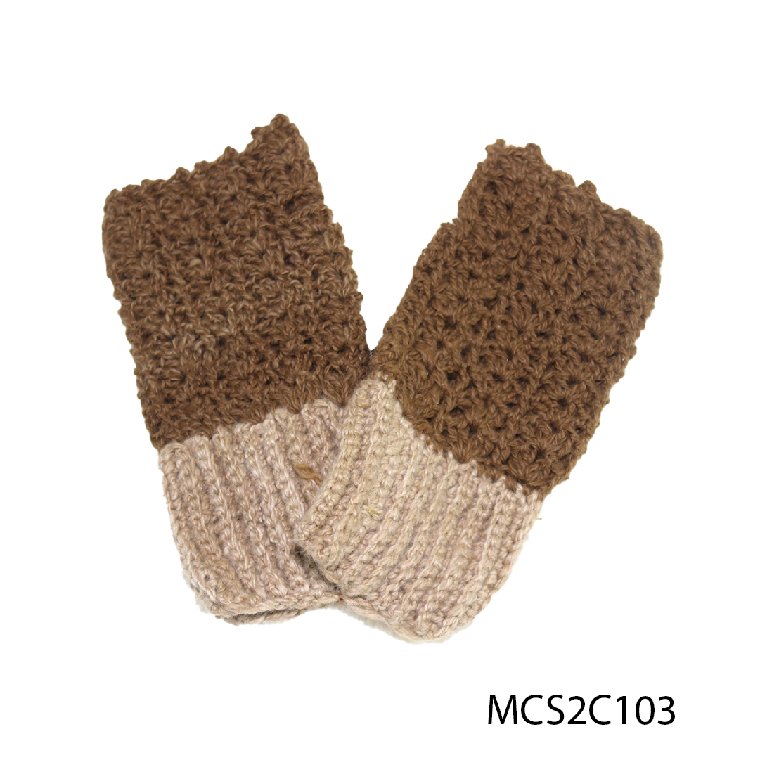 Mitten Crochet 02