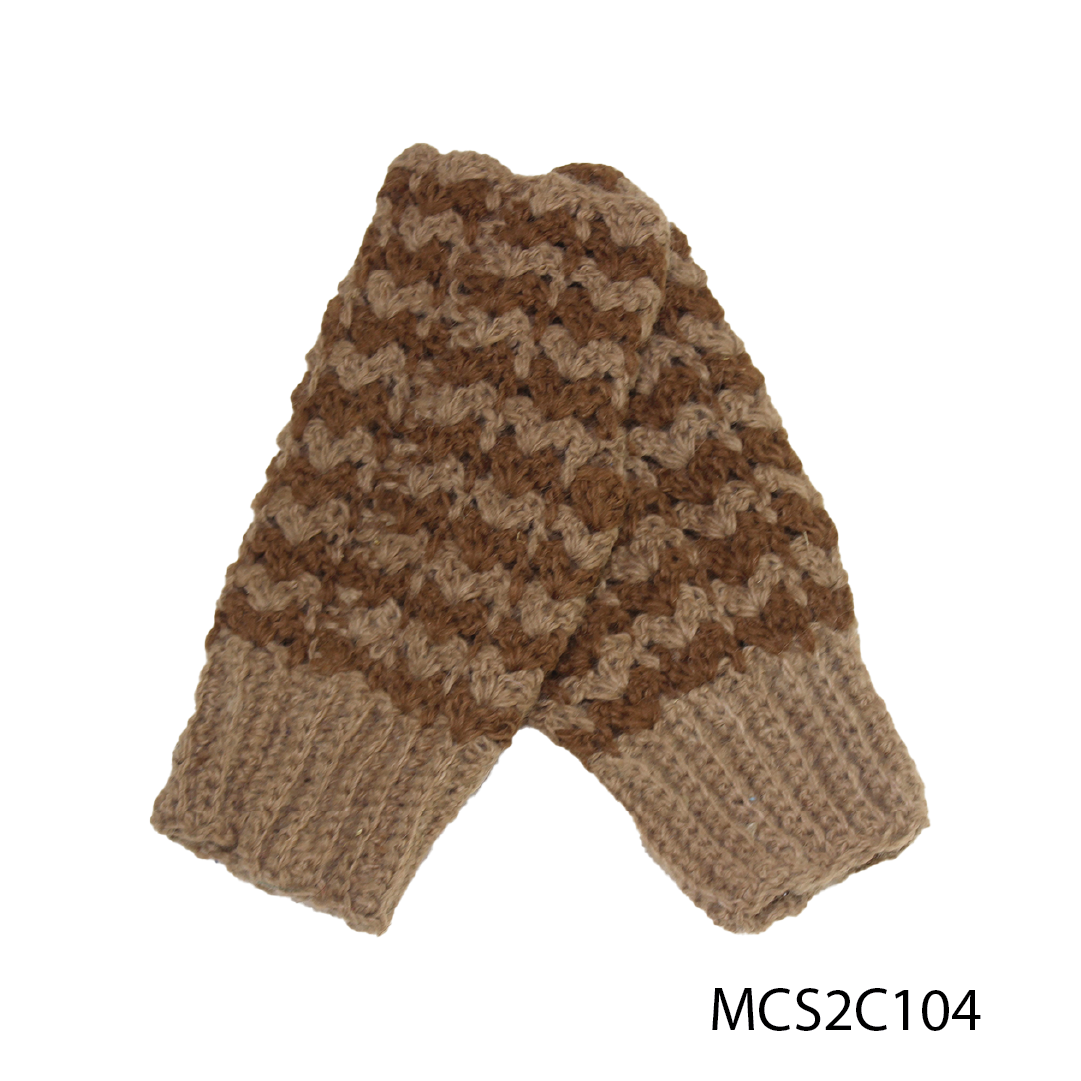 Mitten Crochet 02
