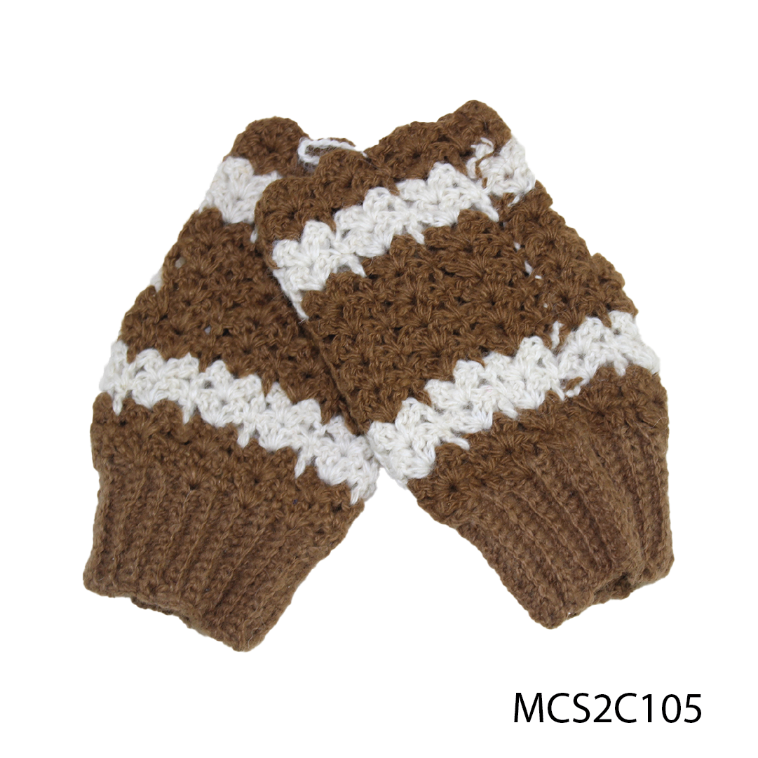 Mitten Crochet 02