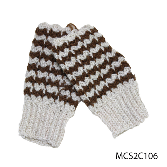 Mitten Crochet 02