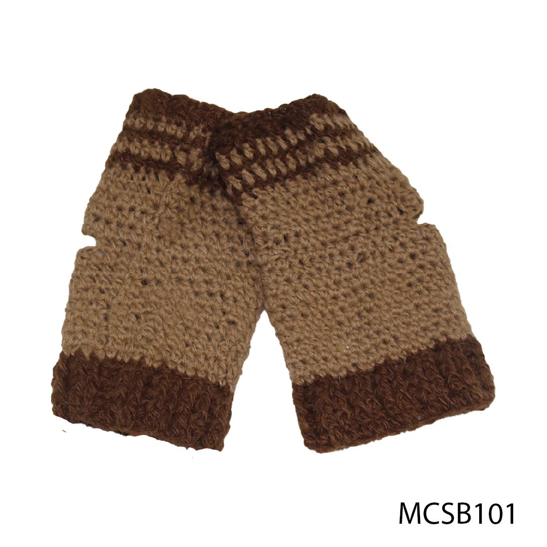 Mitten Crochet 12