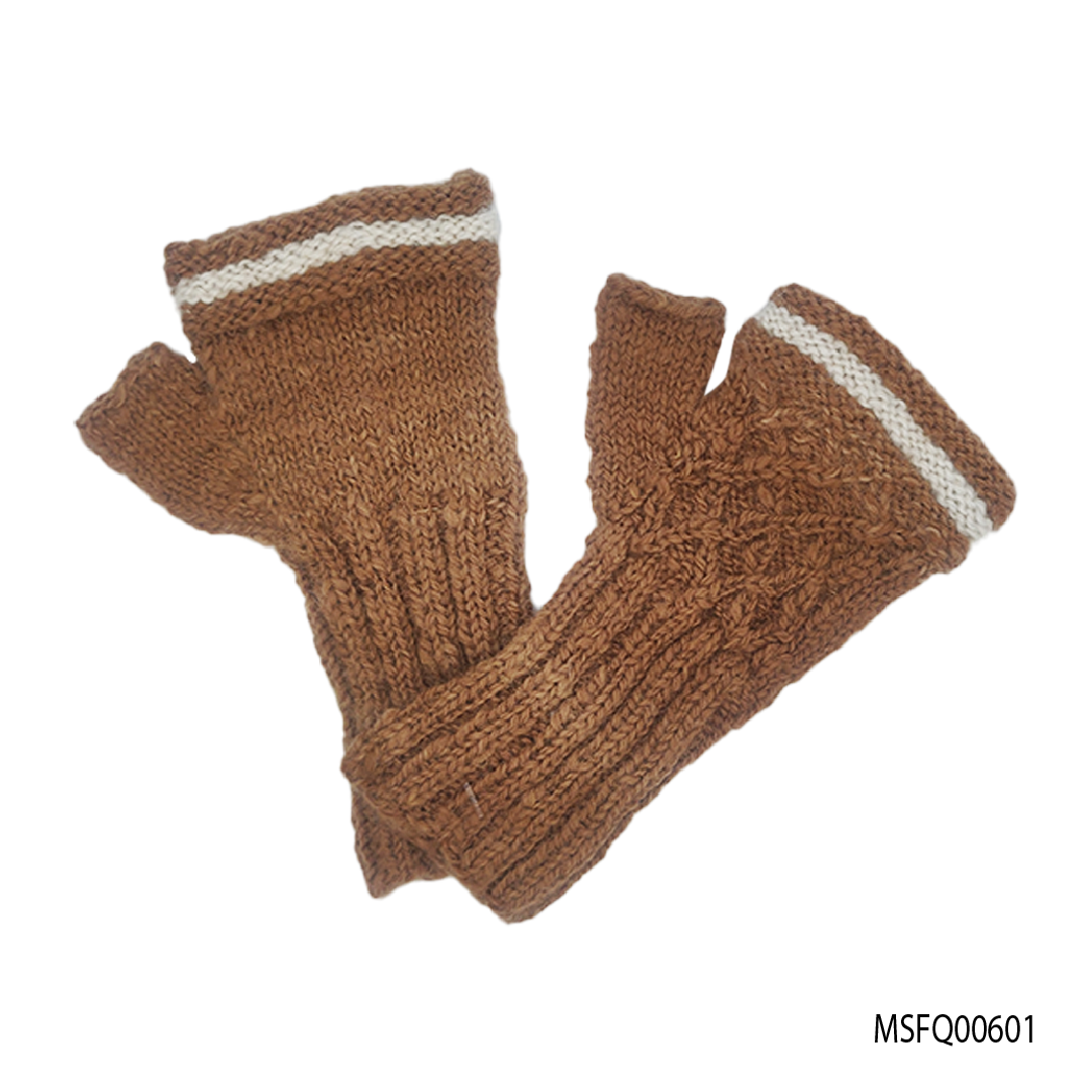 Mitten fingerless Quipa Cable 006