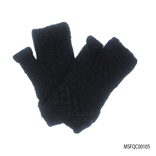 Mitten fingerless Quipa Cable