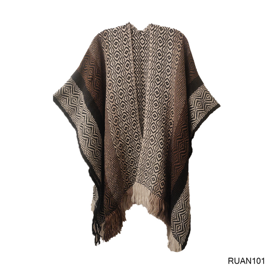Ruana 100% Alpaca