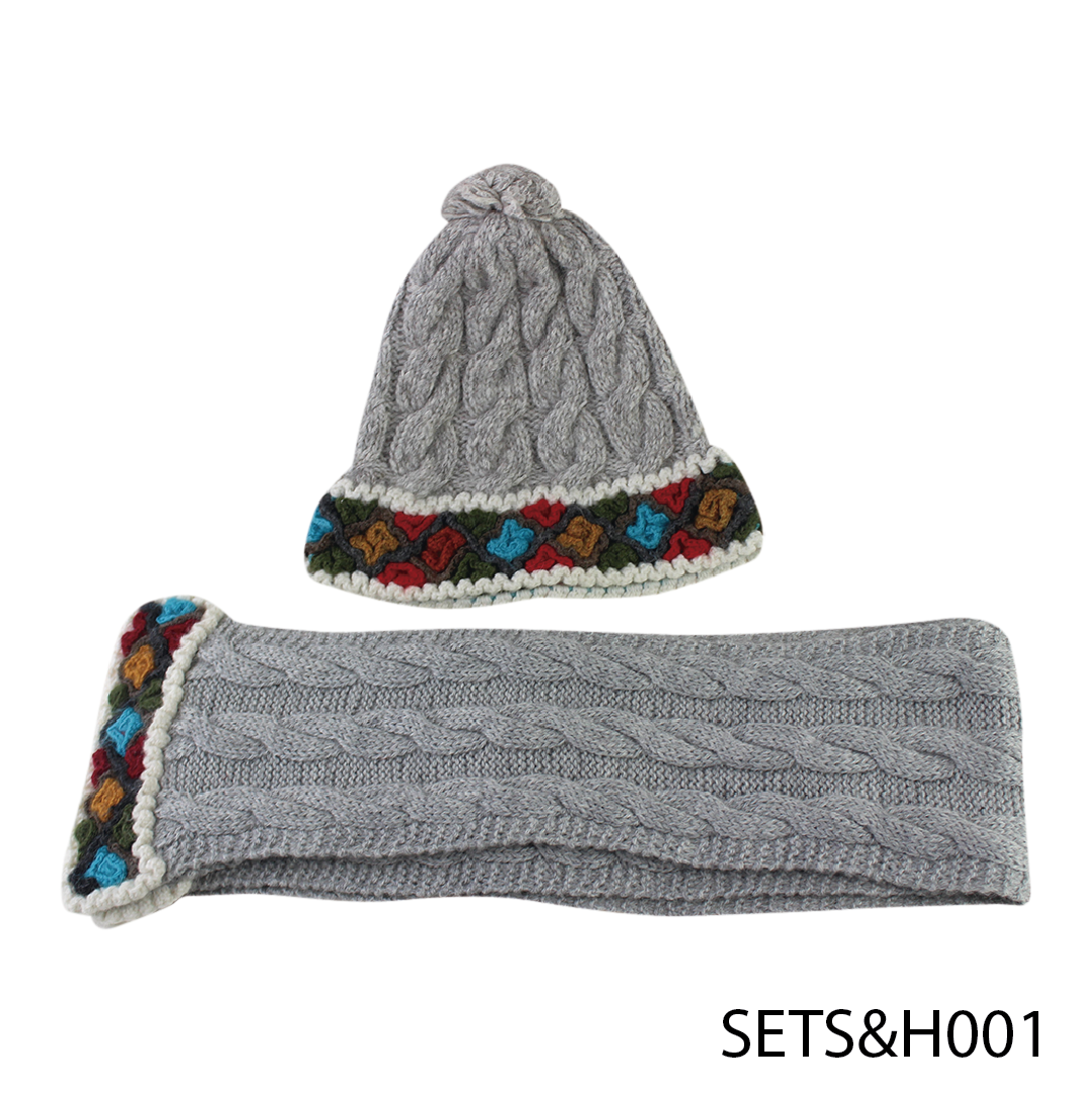 Huancavelica set Hat and Scarf