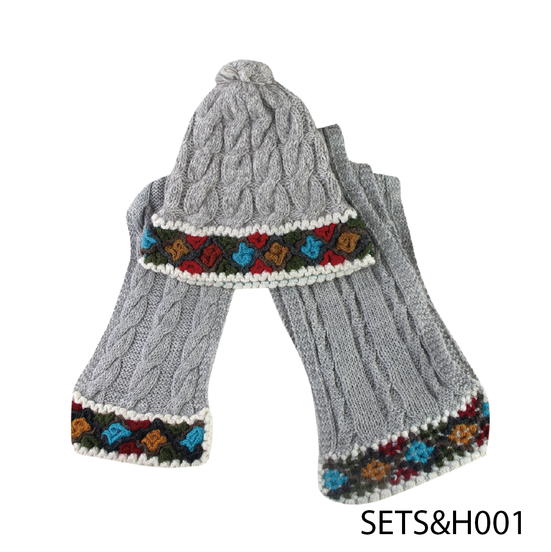Huancavelica set Hat and Scarf